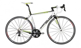 SHOCKBLAZE Bicicletas de carretera Shockblaze BK13SB2103 S5 Ultegra Bicicleta de Carretera, Color Blanco