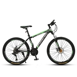 Bicicleta de montaña para adultos, bicicletas de exterior de acero de alto  carbono, bicicleta de 21 velocidades, suspensión completa MTB, engranajes