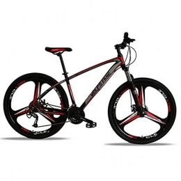 WSS Bicicletas de montaña 26 Pulgadas 21 / 24 / 27 Speed ​​Mountain Bike-Mechanical Brake-Apta para Bicicletas al Aire Libre para Estudiantes Adultos Rojo rojo-21 Velocidad