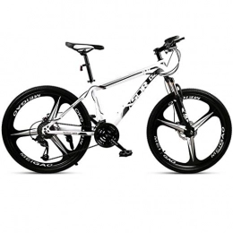 GXQZCL-1 Bicicletas de montaña Bicicleta de Montaa, BTT, De 26 pulgadas de bicicletas de montaña, bicicletas de carbono marco de acero duro-cola, doble disco de freno y suspensin delantera, de 21 velocidades, 24 velocidades, de 27