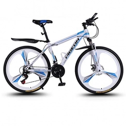 GXQZCL-1 Bicicletas de montaña Bicicleta de Montaa, BTT, De 26 pulgadas de bicicletas de montaña, Rgidas carbono marco de acero de bicicletas, doble disco de freno y suspensin delantera, Mag Wheels, 24 de velocidad MTB Bike