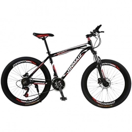 WGYEREAM Bicicleta Bicicleta de Montaña, 26" for mujer for hombre de MTB Bicicletas de montaña del marco de aleación de aluminio de 30 plazos de envío Barranco delantera de la bici Suspensión de doble freno de disco