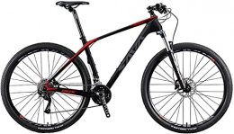 360Home Bicicletas de montaña Bicicleta de montaña de 29 pulgadas, 27 velocidades, color negro, 29 x 43 cm