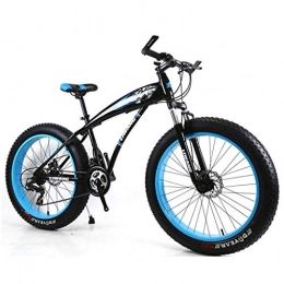 WYLZLIY-Home Bicicleta Bicicleta de montaña Mountainbike Bicicleta 24" Montaña Bicicletas for mujer de Barranco bicicletas con doble disco de freno delantero Suspensión 21 / 24 / 27 velocidades, chasis de acero al carbono Bicic