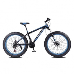 WYLZLIY-Home Bicicletas de montaña Bicicleta de montaña Mountainbike Bicicleta 26" Bicicletas De Montaña De 24 Velocidades For Adultos Adolescentes Marco De La Bici De Aluminio Ligero De Aleación De Suspensión Disco De Freno Delantero