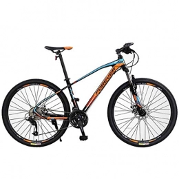 WYLZLIY-Home Bicicleta Bicicleta de montaña Mountainbike Bicicleta 26" Bicicletas De Montaña De 27 Plazos De Envío Marco Ligero De Aleación De Aluminio Del Disco De Freno Delantero Suspensión Unisex Bicicleta De Montaña Mou