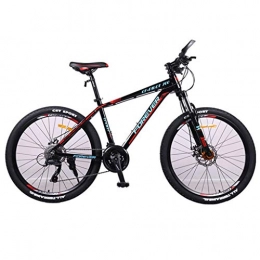 WYLZLIY-Home Bicicletas de montaña Bicicleta de montaña Mountainbike Bicicleta 26" Bicicletas De Montaña De 27 Plazos De Envío Unisex MTB De Aluminio Ligero De Aleación Marco Suspensión Delantera De Doble Disco De Freno Bicicleta De Mo