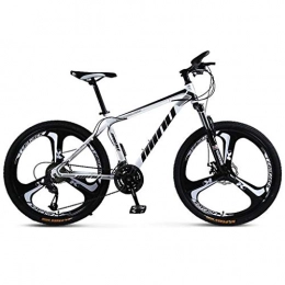 WYLZLIY-Home Bicicleta Bicicleta de montaña Mountainbike Bicicleta 26" Pulgadas De Las Bicicletas De Montaña 21 / 24 / 27 / 30 Plazos De Envío MTB Marco De Acero Al Carbono De Peso Ligero Del Disco De Freno Delantero De Suspensió