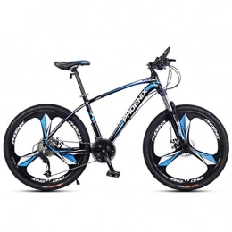 WYLZLIY-Home Bicicletas de montaña Bicicleta de montaña Mountainbike Bicicleta Bicicleta De Montaña, 26 '' De Montaña Bicicletas 27 Plazos De Envío Marco Ligero De Aleación De Aluminio Del Disco De Freno Delantero Suspensión Bicicleta