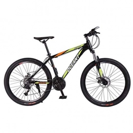 WYLZLIY-Home Bicicleta Bicicleta de montaña Mountainbike Bicicleta Bicicleta De Montaña, 26 Pulgadas MTB Bicicletas 21 / 24 / 27 Plazos De Envío Estructura Ligera De Acero Al Carbono De Disco De Freno Delantero Suspensión Bicic