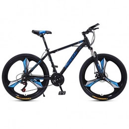 WYLZLIY-Home Bicicleta Bicicleta de montaña Mountainbike Bicicleta Bicicleta De Montaña, Bicicletas De 26 '' Ligera Rueda Del Carbón Del Marco De Acero 24 / 27 / 30 Plazos De Envío Disco De Freno Delantero Suspensión Bicicleta