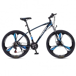 WYLZLIY-Home Bicicletas de montaña Bicicleta de montaña Mountainbike Bicicleta Bicicleta de montaña, de 26 pulgadas rueda del mag, bicicletas de marco de acero al carbono, 24 de velocidad, doble disco de freno y suspensión delantera Bi