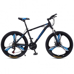 WYLZLIY-Home Bicicletas de montaña Bicicleta de montaña Mountainbike Bicicleta Bicicletas De Montaña De 26" Pulgadas Ligeros 24 / 27 / 30 Plazos De Envío Carbono Del Marco De Acero Suspensión Delantera De Freno De Disco Bicicleta De Montañ