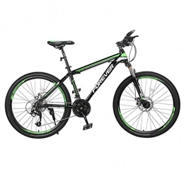 WYLZLIY-Home Bicicletas de montaña Bicicleta de montaña Mountainbike Bicicleta De 26 pulgadas de bicicletas de montaña, bicicletas marco de aluminio de aleación, doble disco de freno y suspensión delantera Bicicleta De Montaña Mountain