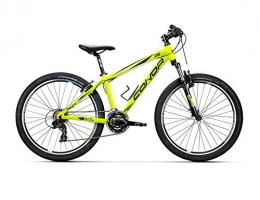 Conor Bicicletas de montaña Conor 5200 26" Bicicleta Ciclismo, Adultos Unisex, Amarillo, XS
