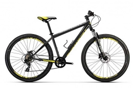 Conor Bicicletas de montaña Conor 6000 Disc 27, 5" Bicicleta, Adultos Unisex, Negro (Negro), M