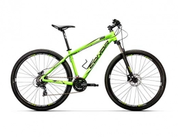 Conor Bicicletas de montaña Conor 6800 24S 29" Bicicleta Ciclismo, Adultos Unisex, Verde (Verde), XL