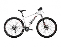 Conor Bicicletas de montaña Conor 8500 27, 5" Bicicleta Ciclismo, Adultos Unisex, Blanco / Rojo (Multicolor), SM