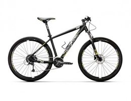 Conor Bicicletas de montaña Conor 8500 27, 5" Bicicleta Ciclismo, Adultos Unisex, Negro / Amarillo (Multicolor), MD