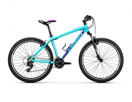 Conor Bicicletas de montaña Conor Bicicleta 5400 Azul LA. Bicicleta de montaña con Dos Ruedas. Bici Adultos. Bike. Ruedas 27.5 Pulgadas. 7 velocidades.