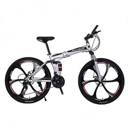 Dapang Bicicletas de montaña Dapang Bicicleta de montaña de 26"- Cuadro de Aluminio de 17" con Frenos de Disco - Selección, 8, 27speed