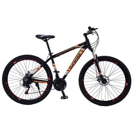 GOLDGOD Bicicleta GOLDGOD 29 Pulgadas Velocidad Variable Bicicletas De Montaña, MTB Bicicleta con Suspensión De Horquilla Y Freno De Disco Mountain Bike Marco De Aluminio Sillín De Esponja Bicicleta para Niños