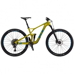 GTT Bicicletas de montaña GT 29" M Sensor Crb Pro 2019 - Bicicleta de montaña completa, color dorado, color Lime Gold, tamaño large