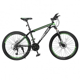 GXQZCL-1 Bicicletas de montaña GXQZCL-1 Bicicleta de Montaa, BTT, De 26 Pulgadas de Bicicletas de montaña, Bicicletas Marco de Aluminio de aleacin, Doble Disco de Freno y suspensin Delantera MTB Bike (Color : C, Size : 30 Speed)