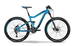HAIBIKE Bicicletas de montaña HAIBIKE Q. Am 7.10 27, 5 Pulgadas Mountain Bike Azul / Negro Mate (2016), Color Blau / Schwarz Matt, tamaño 36, tamaño de Rueda 27.00 Inches