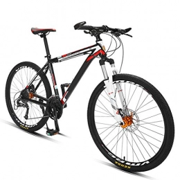 Hisunny Bicicletas de montaña Hisunny - Bicicleta de Carreras, 27 Marchas, 26 Pulgadas, Cuadro de Aluminio Ligero 700C