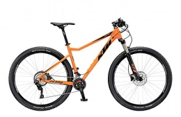 KTM Bicicletas de montaña KTM Ultra Flite 29.20 - Bicicleta para Hombre 20 velocidades, Hardtail, Modelo 2019, 29", Color Naranja, 43 cm
