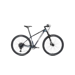 LANAZU Bicicleta LANAZU Bicicleta de montaña para Hombre, Bicicleta de Fondo de Fibra de Carbono, Bicicleta de Movilidad, Adecuada para Estudiantes, Adultos