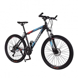 LZZB Bicicletas de montaña LZZB Bicicleta de montaña de 26 Pulgadas Bicicleta MTB de 21 velocidades con Horquilla de suspensión Freno de Disco Doble Bicicleta Urbana de cercanías