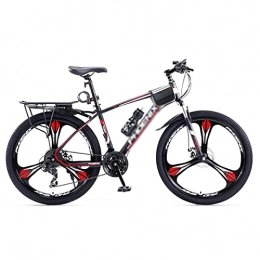 LZZB Bicicleta LZZB Bicicleta de montaña de 27.5 Pulgadas y 24 velocidades para Adultos, Hombres, Mujeres, al Aire Libre, Ciclismo Deportivo, Bicicletas de Carretera, Bicicletas de Ejercicio, Marco de Acero al