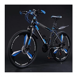 LZZB Bicicleta LZZB Bicicleta de montaña para Adultos, Freno de Disco Doble, amortiguación, Bicicleta de Velocidad Todoterreno, Carreras Ligeras, para Hombres, Estudiantes, Mujeres, Adolescentes, Bicicletas, C,