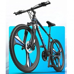 LZZB Bicicletas de montaña LZZB Bicicleta de montaña para jóvenes / Adultos con Marco de aleación de Aluminio Bicicleta de Carretera para Adultos con Amortiguador de Impacto bloqueable de Cambio Suave de 27 velocidades (ta