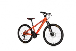 Moma Bikes Bicicleta Moma Bikes Bicicleta Infantil, Montaña GTT24", Alu, SHIMANO 21V. Doble Freno Disco, Susp. Delant.