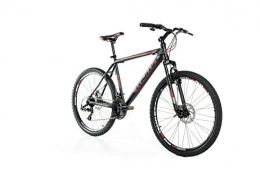 Moma Bikes Bicicletas de montaña Moma Bikes MTB GTT - Bicicleta 26" Btt Shimano profesional, Aluminio, Unisex Adulto, Negro , M (1, 55-1, 69 m)