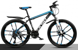 Suge Bicicletas de montaña MTB 26 pulgadas de absorcin de choque de alta de acero al carbono de velocidad variable, Ciudad de camino de la bicicleta masculino y femenino estudiantes de bicicletas, for deportes al aire libre, e