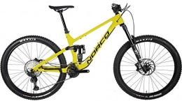 Norco Bicicletas de montaña Norco Sight C2 2020 - Bicicleta de montaña con geometría, color amarillo y negro