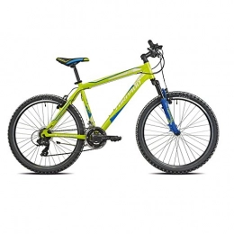 TORPADO Bicicletas de montaña torpado MTB Storm 26 Verde / Azul 3 X 7 V Talla 48 (MTB con amortiguación))