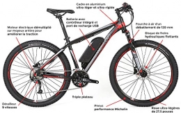 WEMOOVE Sport Bicicletas de montaña WEMOOVE Sport wemoove Deporte Bicicleta con Asistencia Elctrica 17, 9kg, hasta 140Km de Autonoma.
