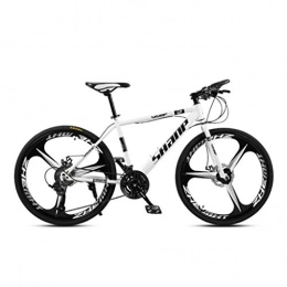 WGYDREAM Bicicletas de montaña WGYDREAM Bicicleta Montaña MTB De 26 Pulgadas de Bicicletas de montaña, Marco de Acero al Carbono Bicicletas Hardtail, Doble Freno de Disco Delantero y Tenedor Bicicleta de Montaña