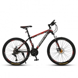 WLWLEO Bicicleta WLWLEO Montaña de la Bicicleta de la Bici para el Adulto Adolescentes, Ligera de 24 Pulgadas de Bicicletas Chica con la absorción de Choque Aire Libre Deporte Outroad Bicicletas, D, 24" 21 Speed