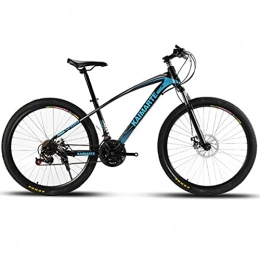 WYLZLIY-Home Bicicleta WYLZLIY-Home Bicicleta de montaña Mountainbike Bicicleta Bicicletas MTB 26" 21 / 24 / 27 Velocidad Doble Freno De Disco Ruedas De Radios De Bicicletas Bicicleta De Montaña Mountainbike MTB Bicicleta