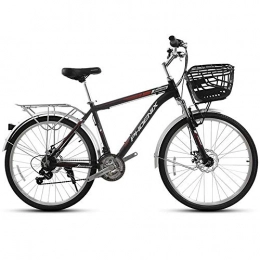 XIXIA Bicicletas de montaña XiXia X Bicicleta de montaña Velocidad de Bicicleta Off-Road Doble Freno de Disco Carreras Hombre Adulto Adulto 21 velocidades 26 Pulgadas