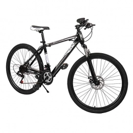YChoice365 Bicicletas de montaña YChoice365 Bicicleta de montaña de 21 velocidades de 26 pulgadas con doble freno de disco, bicicleta de montaña para hombres y mujeres