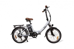 Velair Urban - Bicicleta eléctrica para Adulto, Unisex, Color Negro