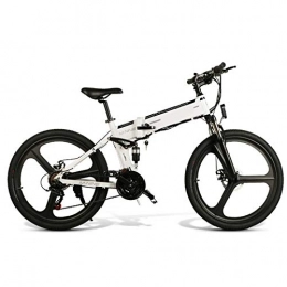 Acreny Bicicletas eléctrica Acreny 10, 4 Ah 48 V 350 W bicicleta eléctrica Smart Folding Bike E-Bike 35 km / h velocidad máxima 150 kg