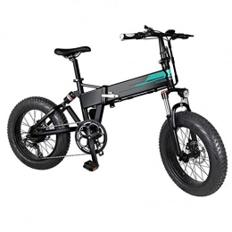 Alftek Bicicletas eléctrica Alftek Bicicleta eléctrica de montaña, 20 x 4 pulgadas Fat Tire Folding bicicleta eléctrica con 36V 12, 5 Ah batería de iones de litio de 250W, motor City Mountain E-Bike con velocidad máxima 25 km / h